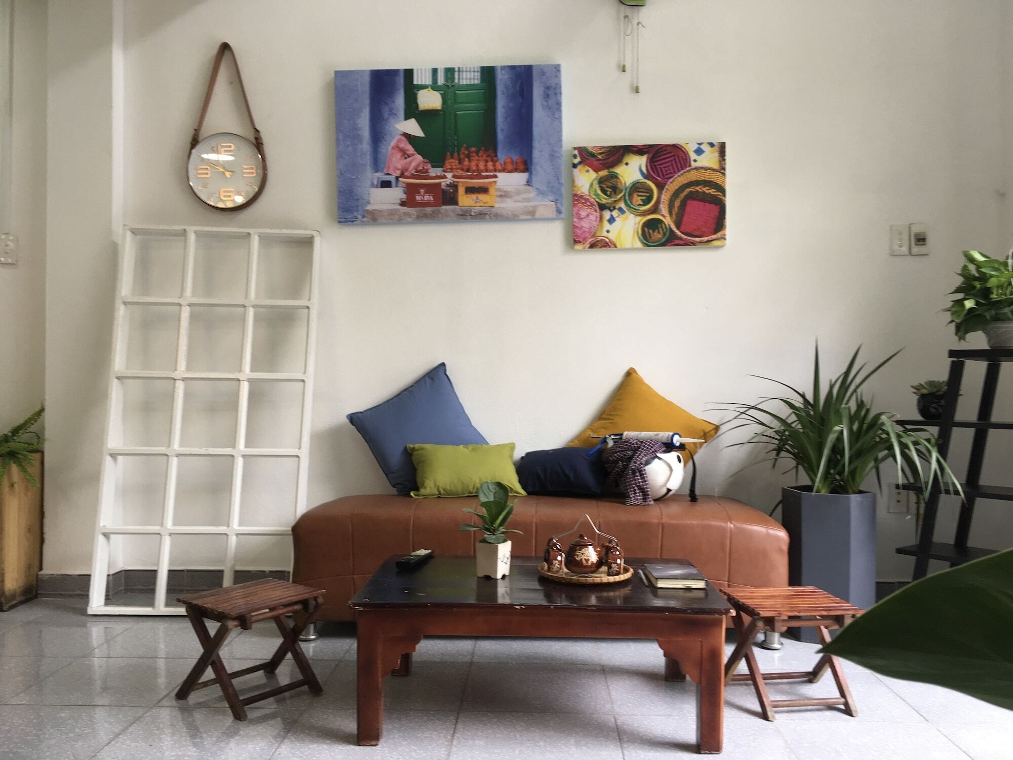 Baphu House - Danang Homestay Zewnętrze zdjęcie